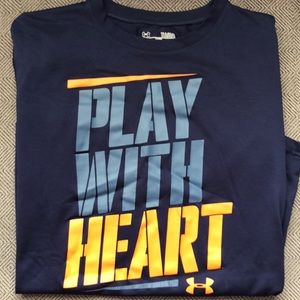 Under Armour Play With Heart
